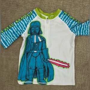 Death Vader Kids Rash Guard